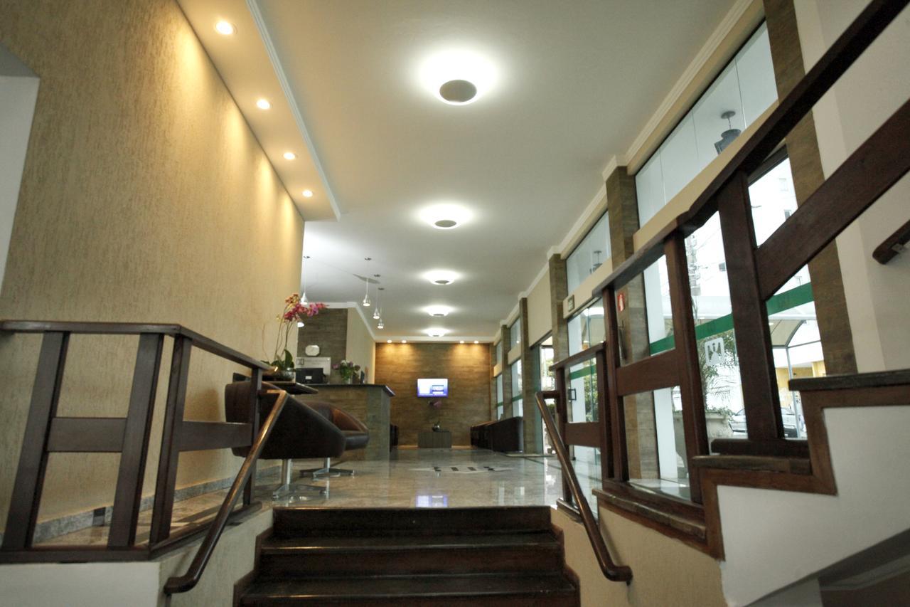 Indaia Hotel เซาการ์โลส ภายนอก รูปภาพ