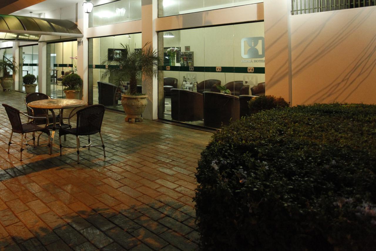 Indaia Hotel เซาการ์โลส ภายนอก รูปภาพ