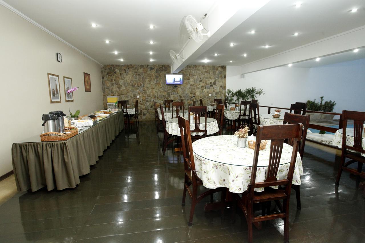 Indaia Hotel เซาการ์โลส ภายนอก รูปภาพ