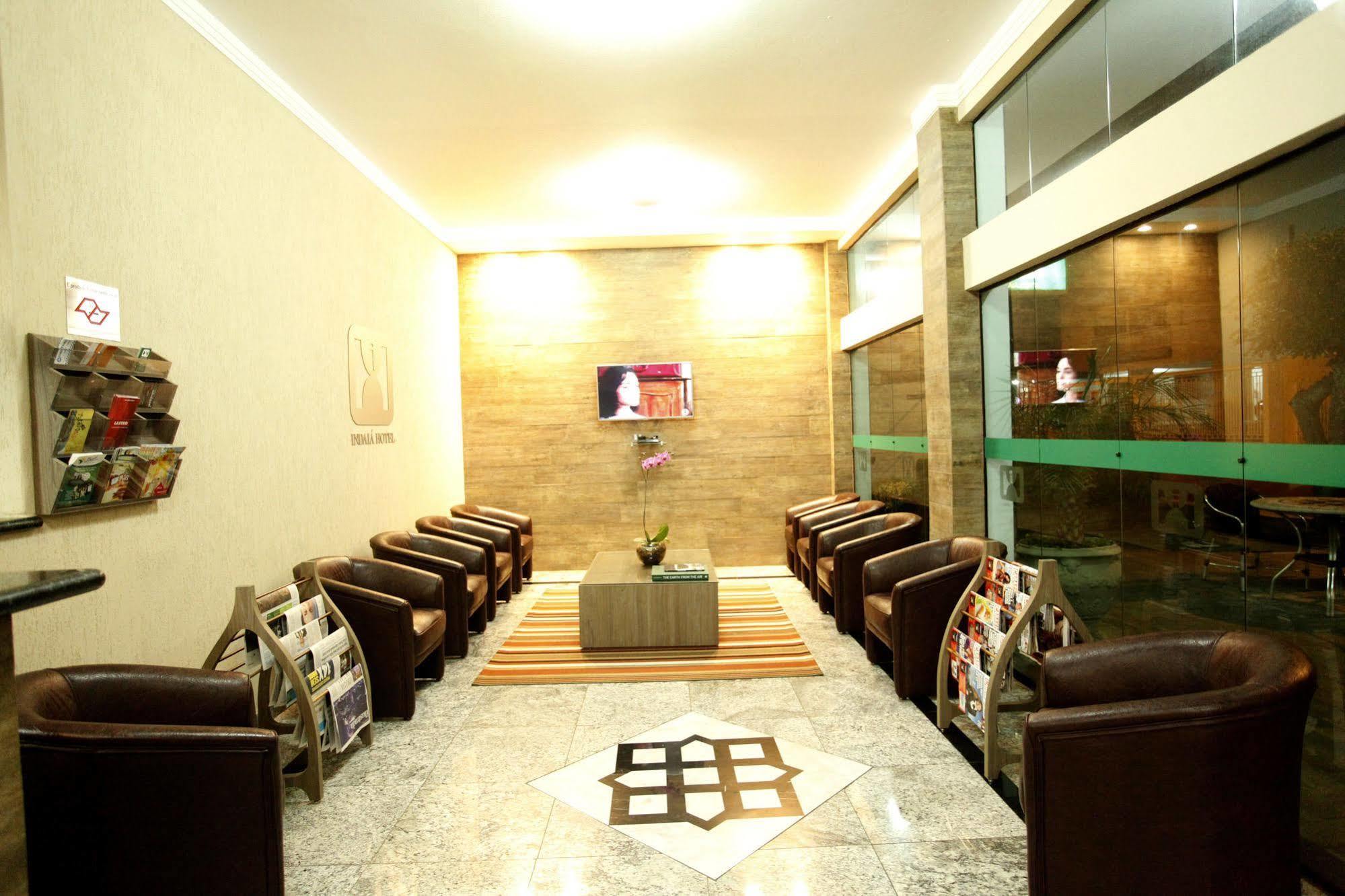 Indaia Hotel เซาการ์โลส ภายนอก รูปภาพ
