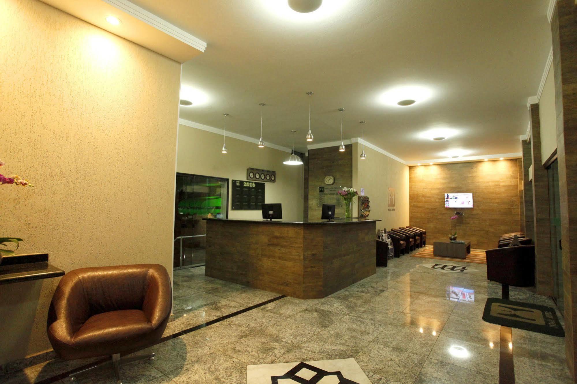 Indaia Hotel เซาการ์โลส ภายนอก รูปภาพ