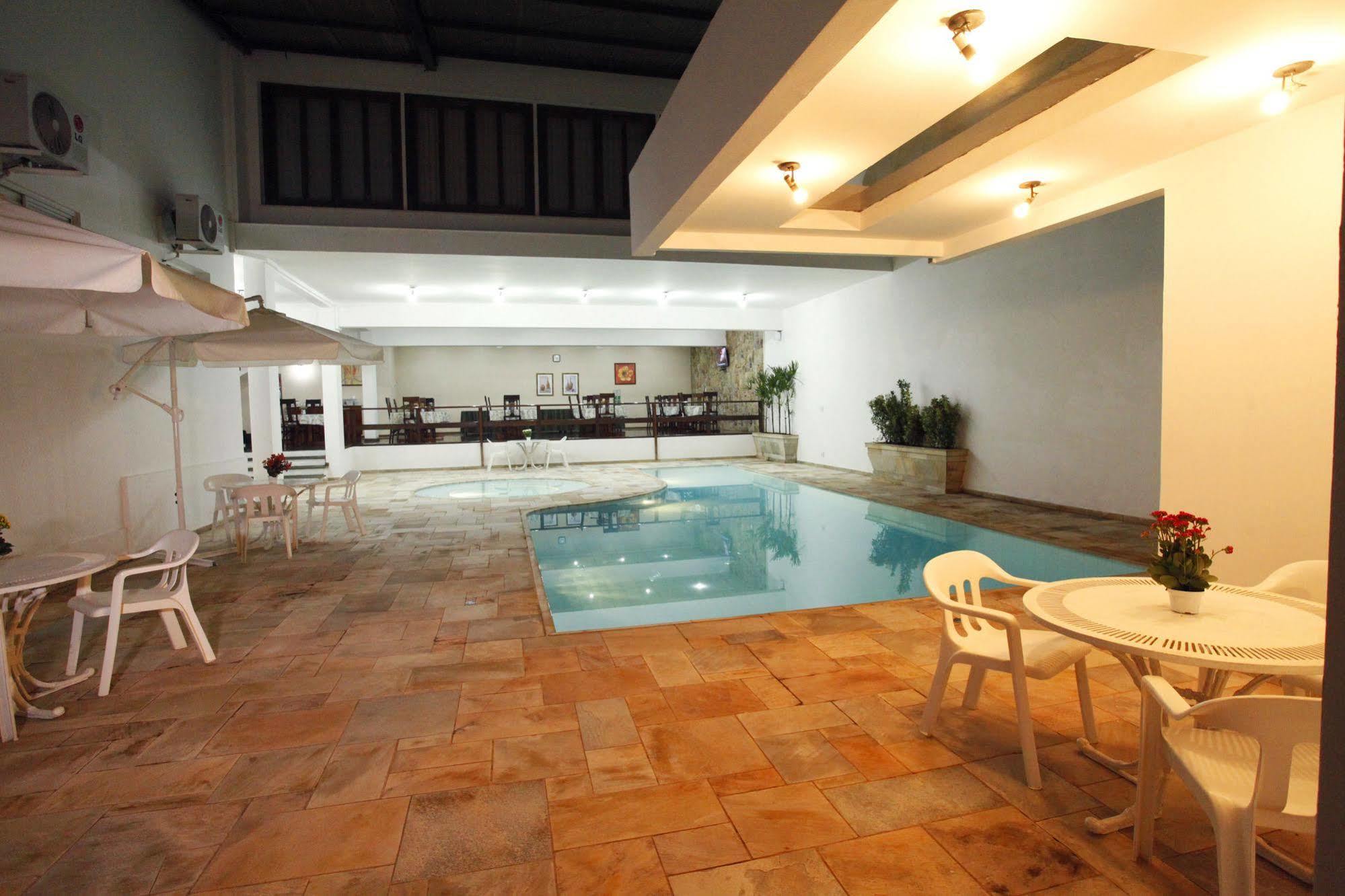 Indaia Hotel เซาการ์โลส ภายนอก รูปภาพ