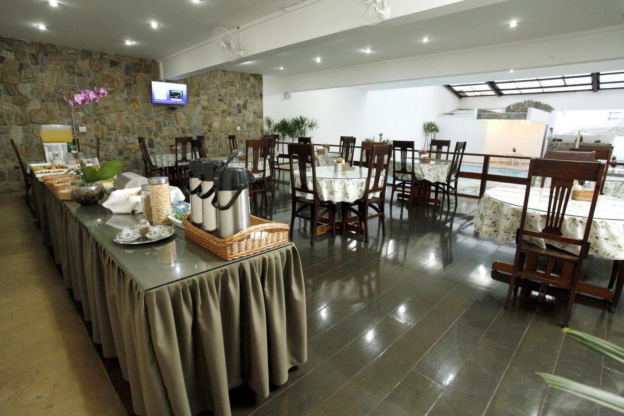 Indaia Hotel เซาการ์โลส ภายนอก รูปภาพ