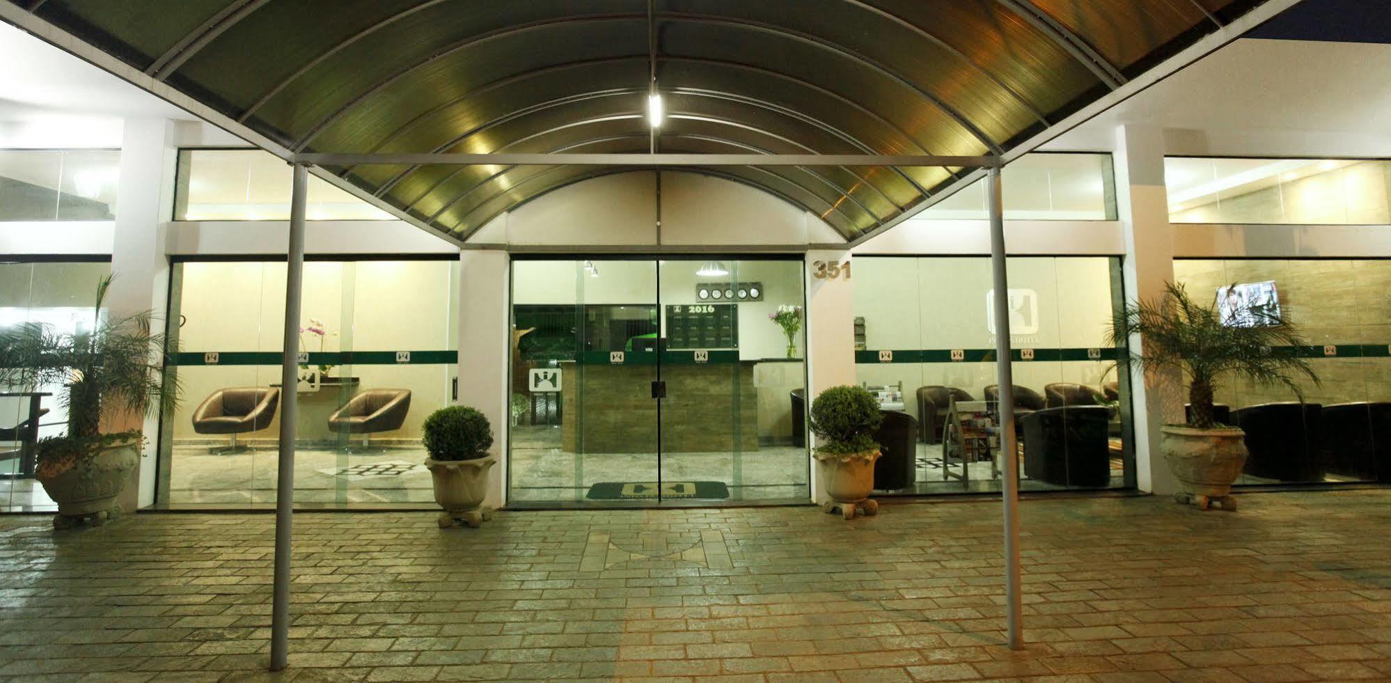 Indaia Hotel เซาการ์โลส ภายนอก รูปภาพ
