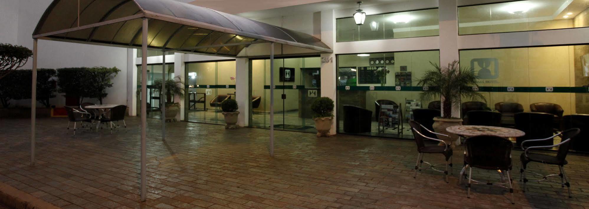 Indaia Hotel เซาการ์โลส ภายนอก รูปภาพ