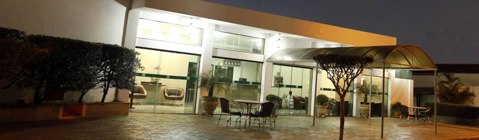Indaia Hotel เซาการ์โลส ภายนอก รูปภาพ